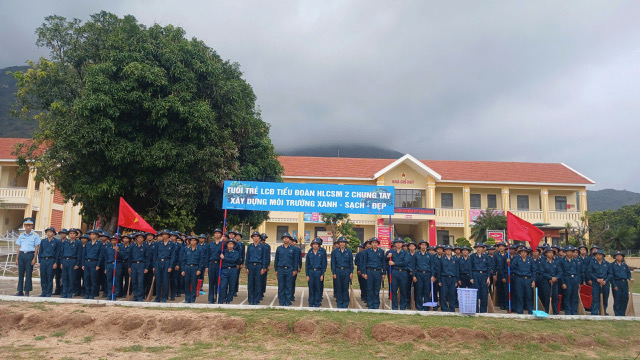 Nâng cao đời sống văn hóa, tinh thần cho chiến sĩ mới - Ảnh 2.