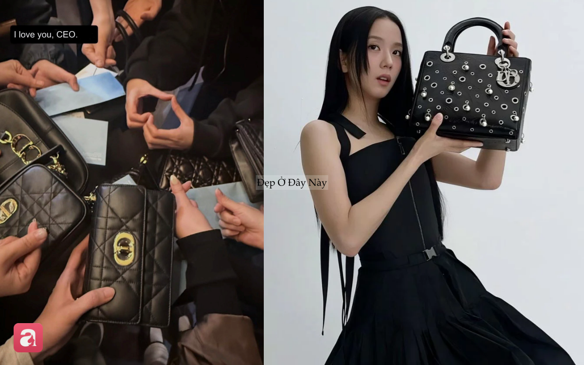 Đẹp người tốt t&iacute;nh như Jisoo: Li&ecirc;n tục tặng qu&agrave; h&agrave;ng hiệu đắt đỏ cho d&agrave;n nh&acirc;n vi&ecirc;n - Ảnh 2.