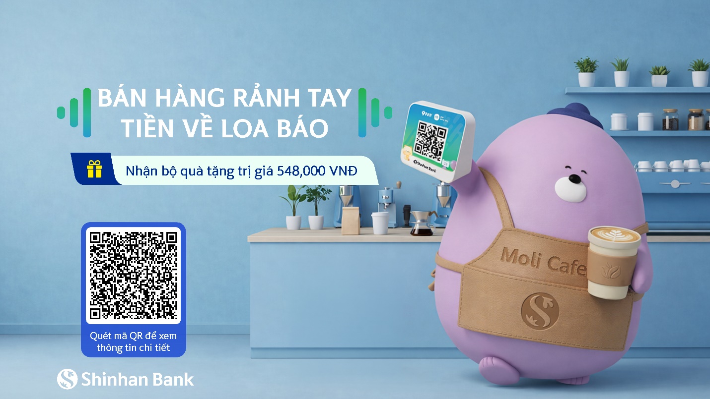 Tối ưu d&ograve;ng tiền nh&agrave;n rỗi c&ugrave;ng t&agrave;i khoản chuyển đổi th&ocirc;ng minh của Ng&acirc;n h&agrave;ng Shinhan - Ảnh 2.