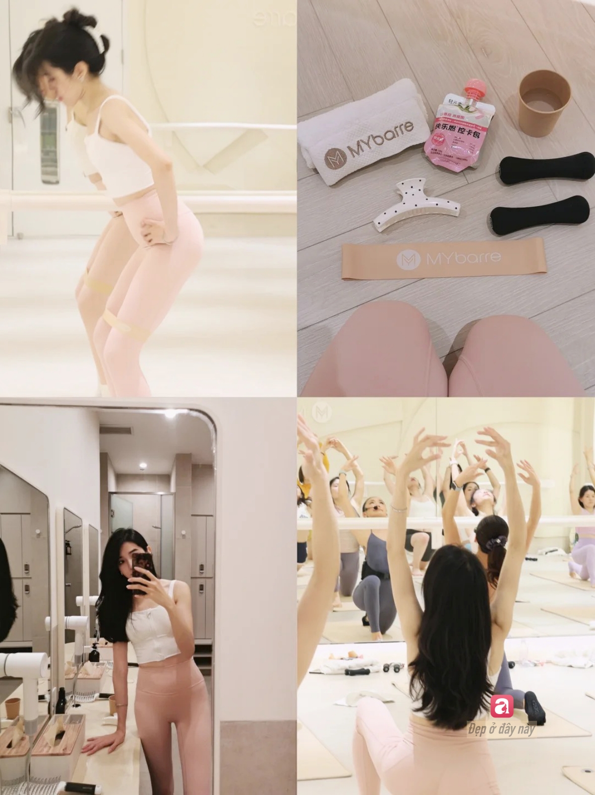 Kh&ocirc;ng phải tập c&agrave;ng nặng c&agrave;ng đẹp: Phụ nữ hiện đại đang chọn Barre thay v&igrave; cardio hay gym- Ảnh 3.