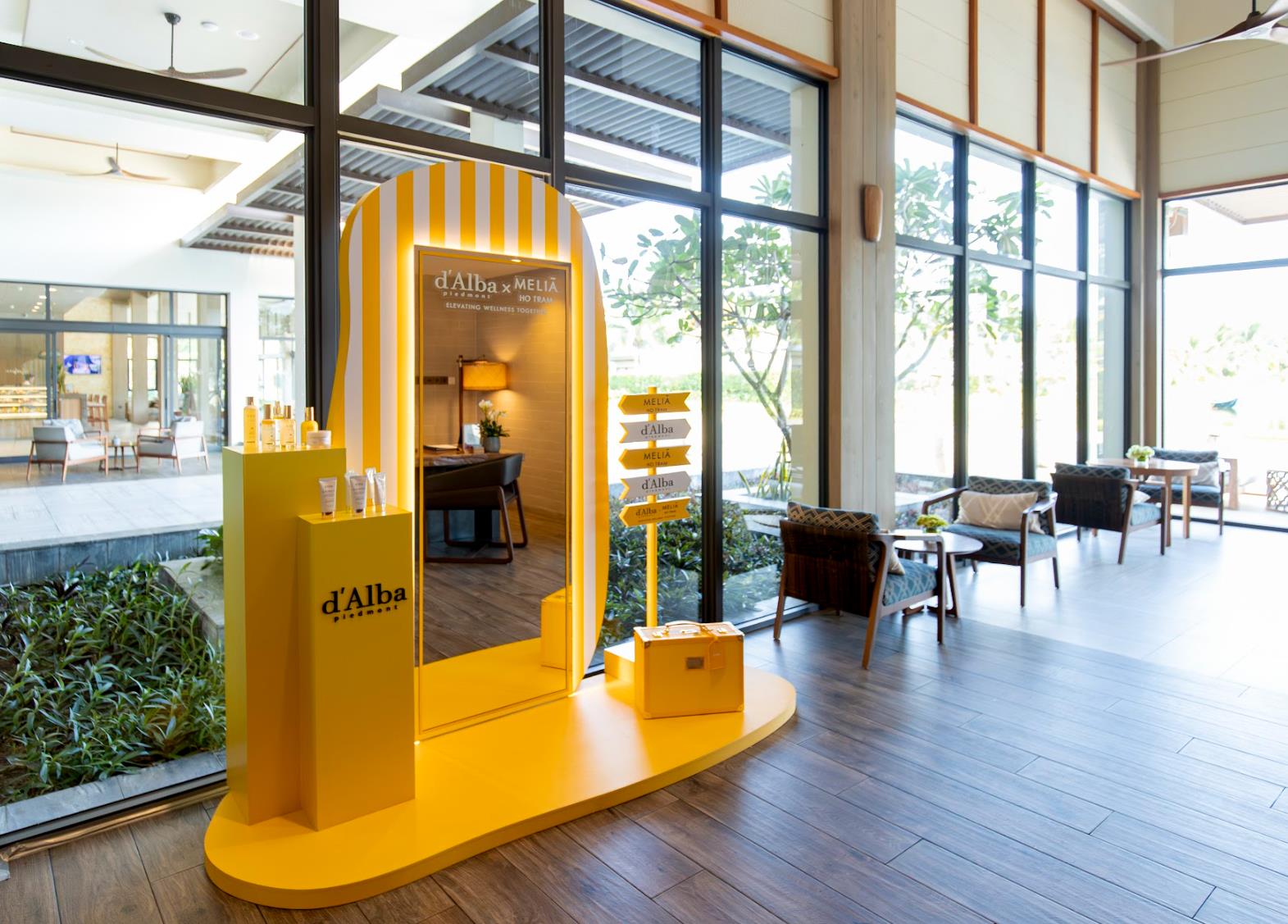 &ldquo;Glowcation&rdquo; l&ecirc;n ng&ocirc;i: d'Alba v&agrave; Meli&aacute; Hồ Tr&agrave;m ra mắt trải nghiệm skincare cao cấp ngay tại ph&ograve;ng ngủ resort 5 sao- Ảnh 5.