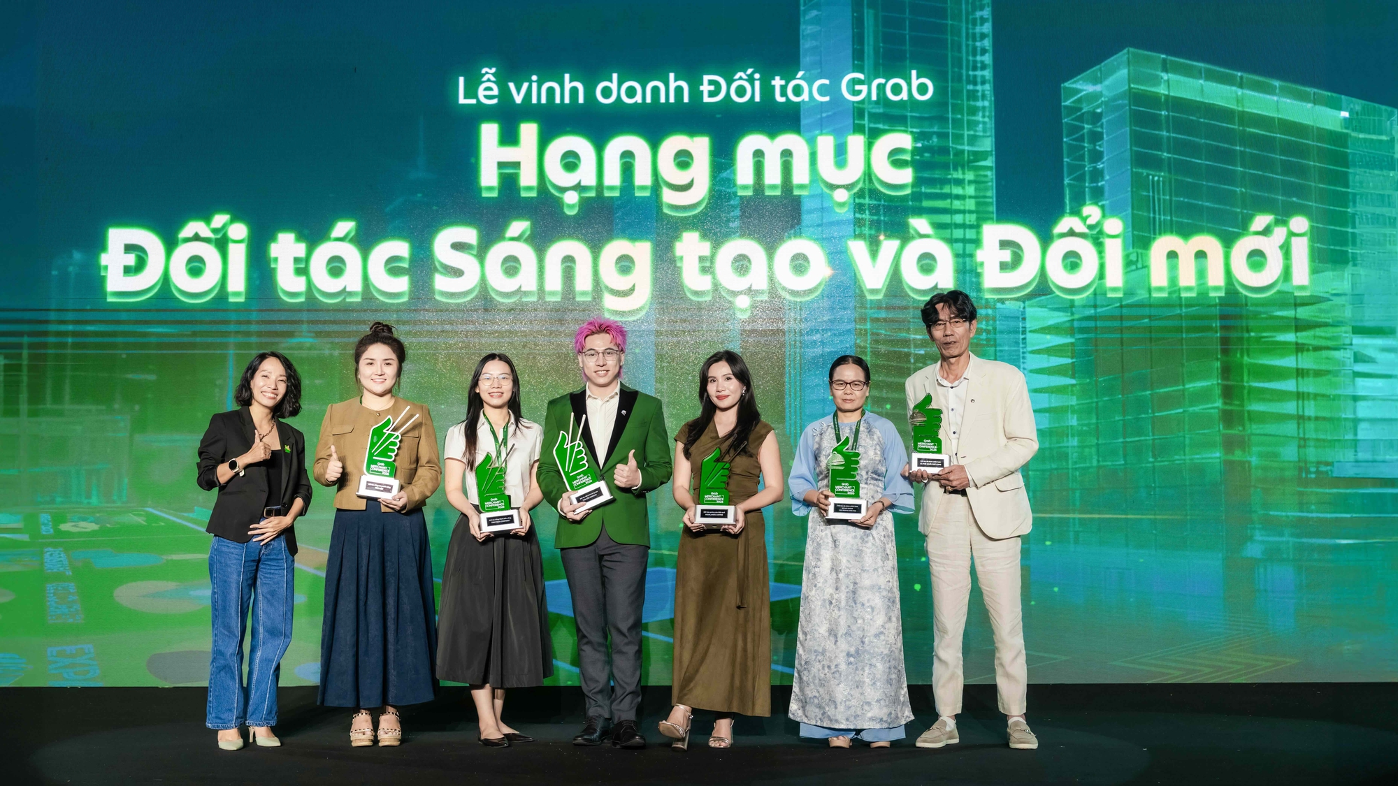 Grab vinh danh đối t&aacute;c thương nh&acirc;n tại Hội nghị Nh&agrave; h&agrave;ng v&agrave; Đối t&aacute;c năm thứ 3 li&ecirc;n tiếp- Ảnh 3.