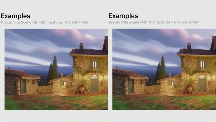 NVIDIA c&oacute; c&aacute;ch giảm VRAM game 85%, nhưng 3 năm rồi kh&ocirc;ng ai th&egrave;m d&ugrave;ng - Ảnh 1.