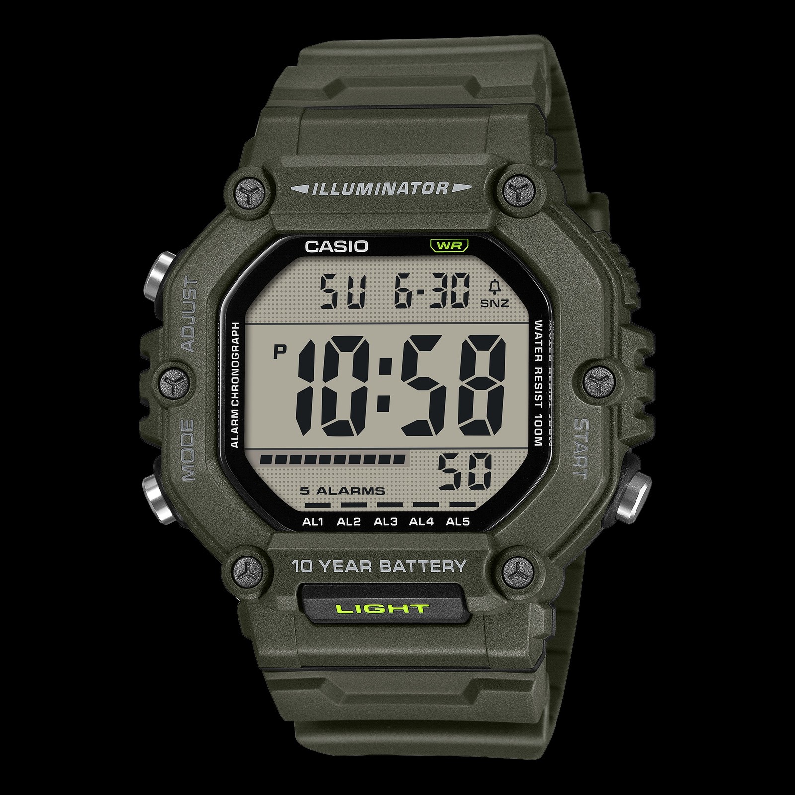 Casio ra mắt đồng hồ pin 10 năm, khi smartwatch cần sạc mỗi ng&agrave;y - Ảnh 3.