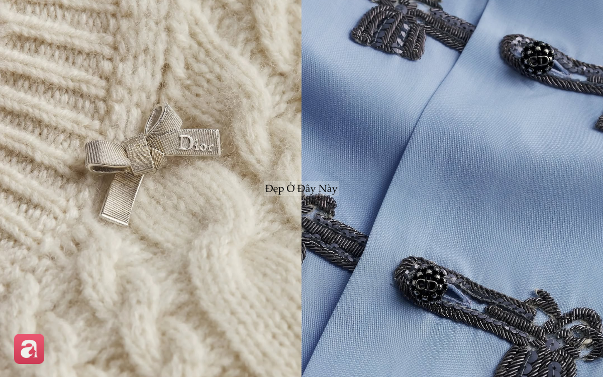 Bỏ logo to đùng, Dior khiến giới mộ điệu mê mẩn vì sự tinh tế- Ảnh 4. Bỏ logo to đùng, Dior khiến giới mộ điệu mê mẩn vì sự tinh tế- Ảnh 4.