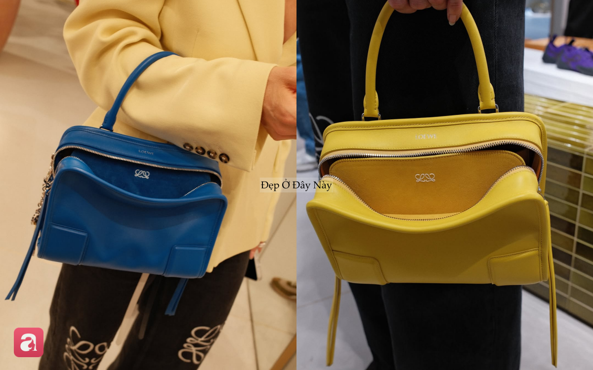 V&igrave; sao Trần Đ&ocirc; Linh mang t&uacute;i kh&ocirc;ng k&eacute;o kh&oacute;a tại show Loewe?- Ảnh 5.