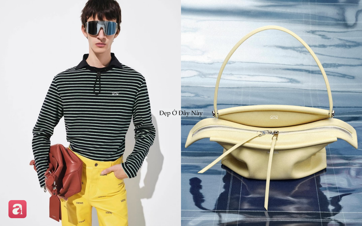 V&igrave; sao Trần Đ&ocirc; Linh mang t&uacute;i kh&ocirc;ng k&eacute;o kh&oacute;a tại show Loewe?- Ảnh 7.