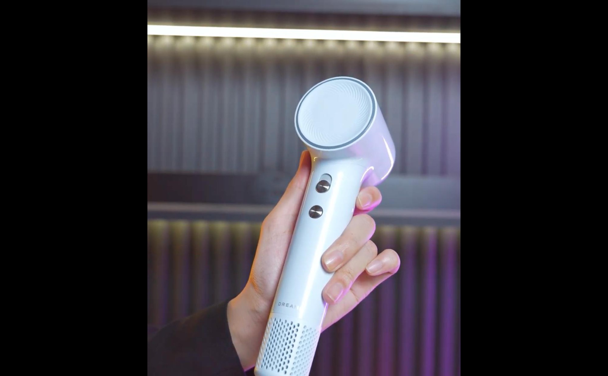 Dreame Mini - M&aacute;y sấy t&oacute;c bằng luồng kh&iacute; tốc độ cao nhỏ gọn gi&aacute; 1,2 triệu đồng- Ảnh 1.