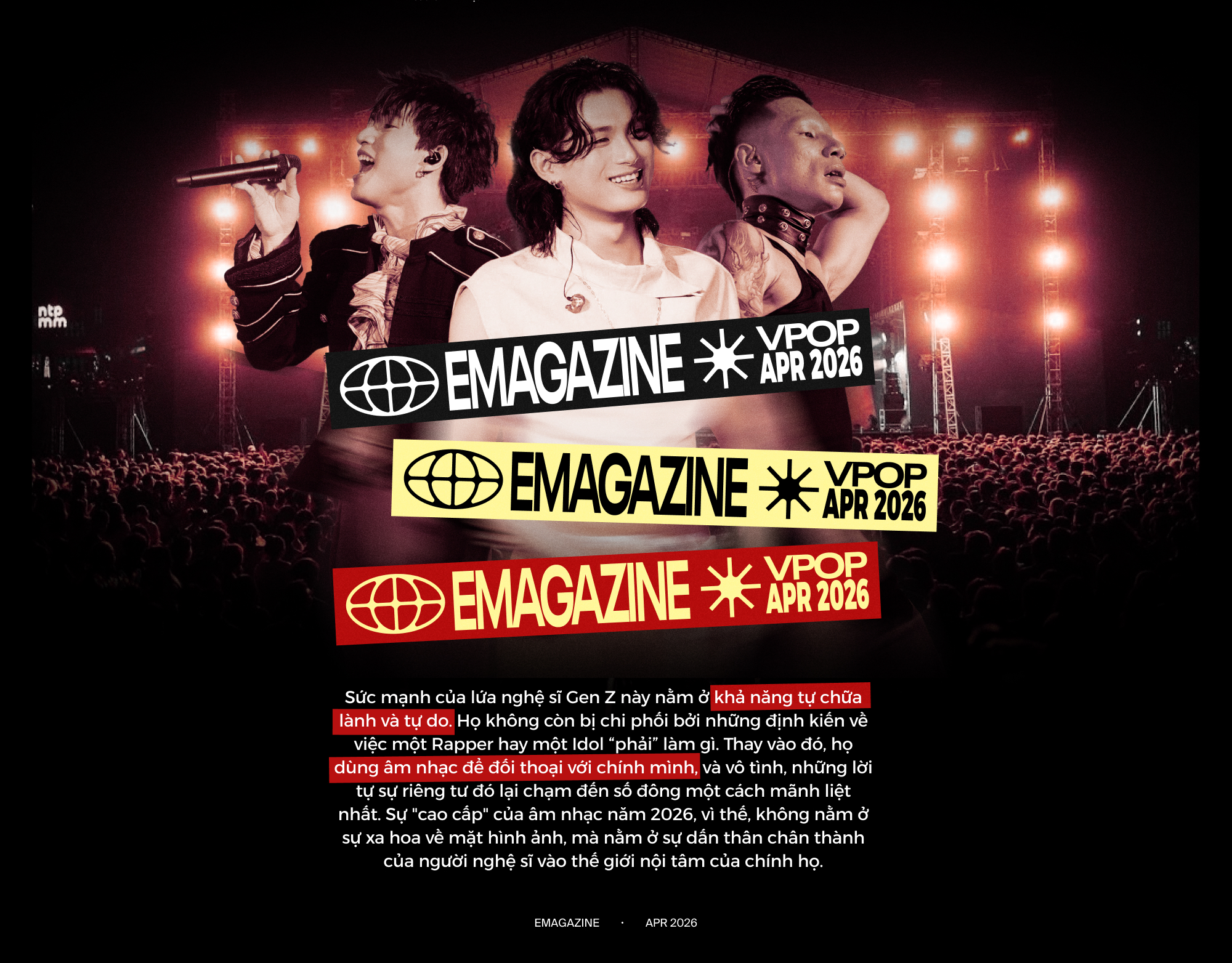 Chờ đợi gì ở Vpop 2026? - Ảnh 5. Chờ đợi gì ở Vpop 2026? - Ảnh 5.