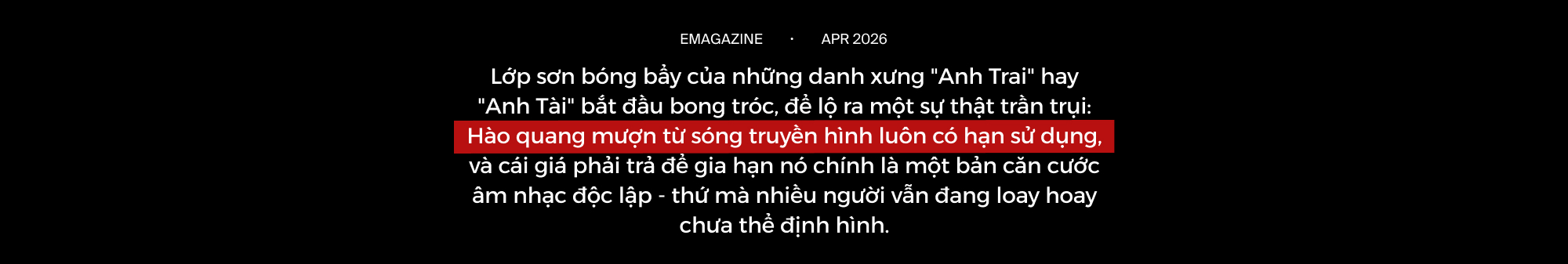 Chờ đợi gì ở Vpop 2026? - Ảnh 7. Chờ đợi gì ở Vpop 2026? - Ảnh 7.