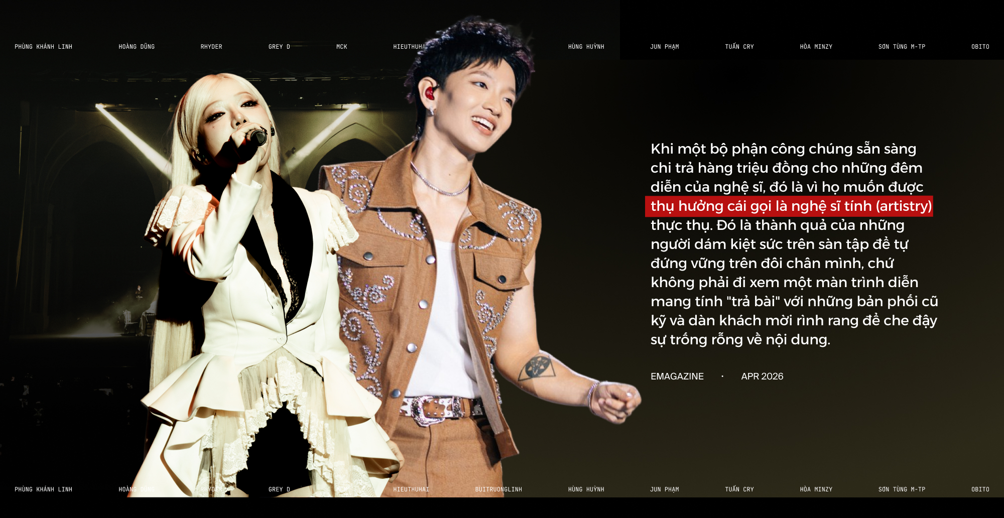 Chờ đợi gì ở Vpop 2026? - Ảnh 12. Chờ đợi gì ở Vpop 2026? - Ảnh 12.