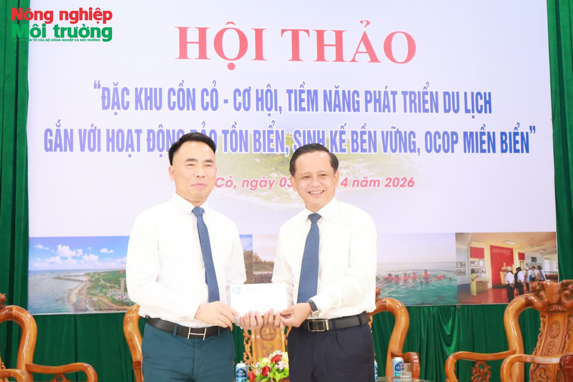 Cồn Cỏ &ndash; Đ&aacute;nh thức &ldquo;vi&ecirc;n ngọc xanh&rdquo; theo hướng kinh tế biển bền vững
 - Ảnh 6.