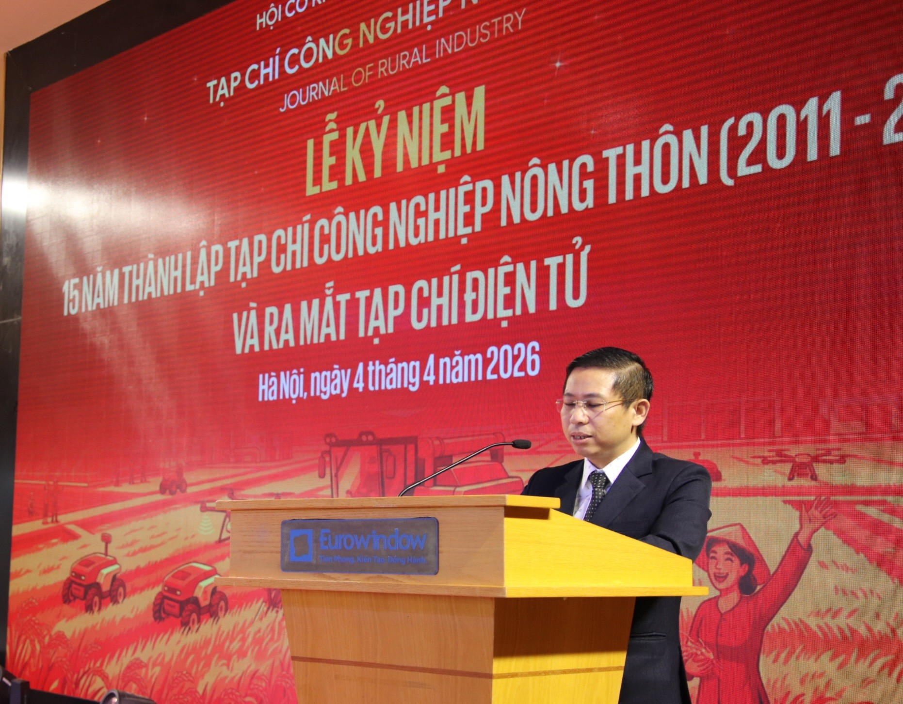 Tạp ch&iacute; C&ocirc;ng nghiệp N&ocirc;ng th&ocirc;n kỷ niệm 15 năm th&agrave;nh lập v&agrave; ra mắt Tạp ch&iacute; điện tử - Ảnh 1.