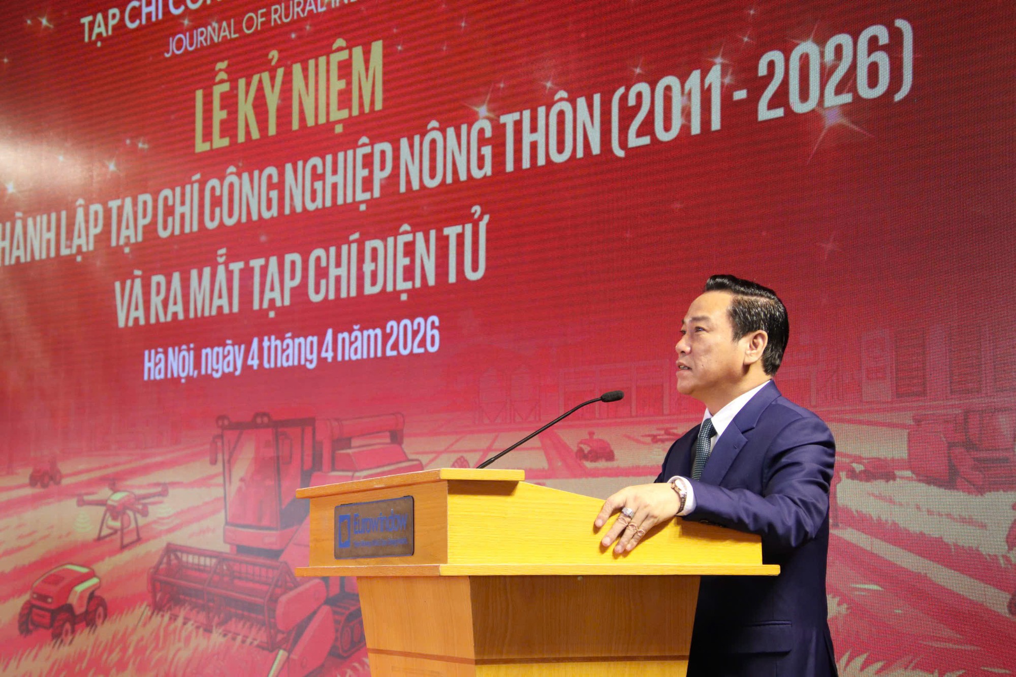 Tạp ch&iacute; C&ocirc;ng nghiệp N&ocirc;ng th&ocirc;n kỷ niệm 15 năm th&agrave;nh lập v&agrave; ra mắt Tạp ch&iacute; điện tử - Ảnh 5.