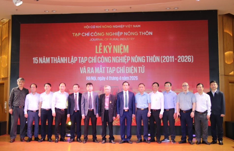 Tạp ch&iacute; C&ocirc;ng nghiệp N&ocirc;ng th&ocirc;n kỷ niệm 15 năm th&agrave;nh lập v&agrave; ra mắt Tạp ch&iacute; điện tử - Ảnh 10.