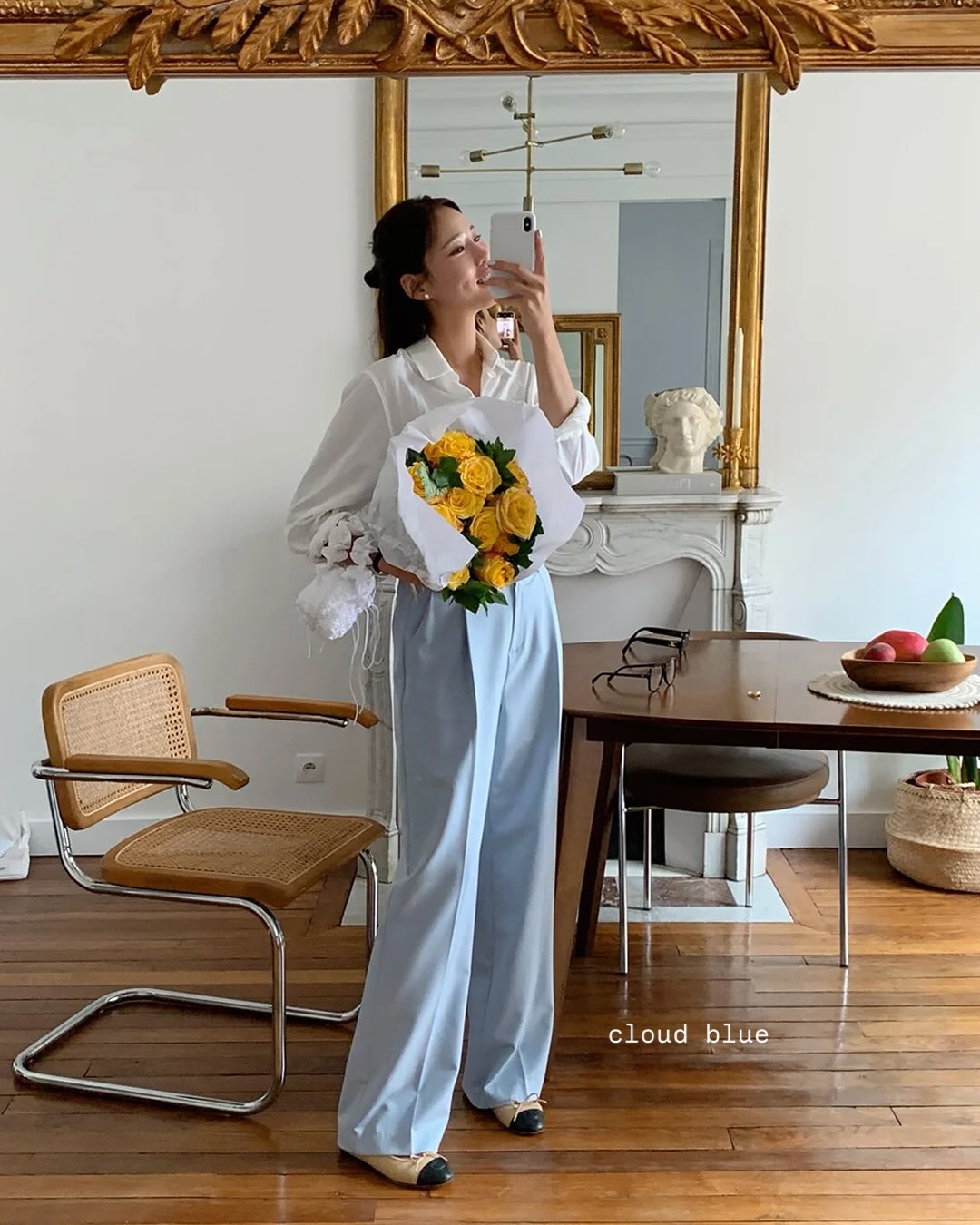 4 c&ocirc;ng thức mặc đồ đi l&agrave;m nhẹ m&aacute;t m&ugrave;a n&oacute;ng, độ thanh lịch vẫn đảm bảo- Ảnh 5.