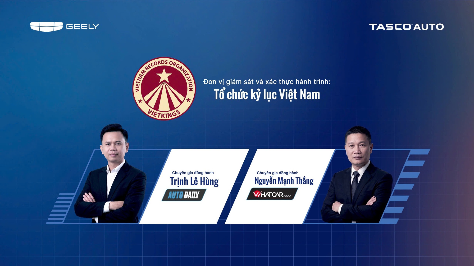 Geely Việt Nam x&aacute;c lập 3 kỷ lục Việt Nam với d&ograve;ng xe SUV PHEV Geely EX5 EM-i - Ảnh 1.