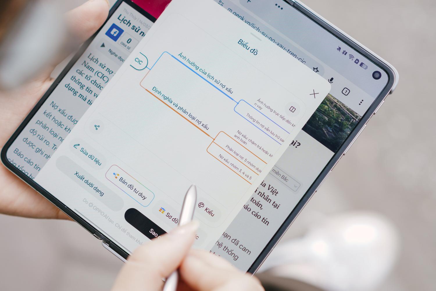 OPPO Find N6 v&agrave; AI Magic Pen: Khi chiếc smartphone trở th&agrave;nh &ldquo;trợ l&yacute;&rdquo; cho doanh nh&acirc;n hiện đại - Ảnh 1.