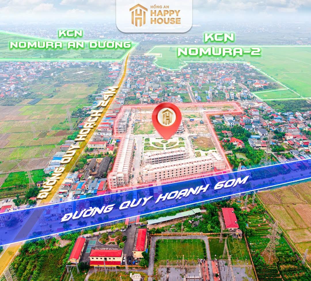 Hồng An Happy House: Giải ph&aacute;p an cư v&agrave; đầu tư bền vững tại Hải Ph&ograve;ng- Ảnh 2.