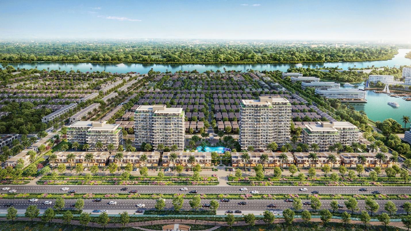 Sống chuẩn resort với căn hộ gi&aacute; dưới 2 tỷ đồng - Ảnh 3.