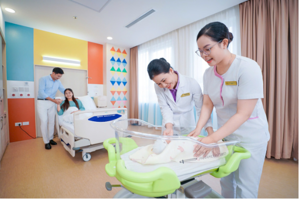 Vinmec Cần Thơ tiên phong đưa mô hình "ở cữ 5 sao chuẩn y khoa" về miền Tây - Ảnh 3. Vinmec Cần Thơ tiên phong đưa mô hình "ở cữ 5 sao chuẩn y khoa" về miền Tây - Ảnh 3.