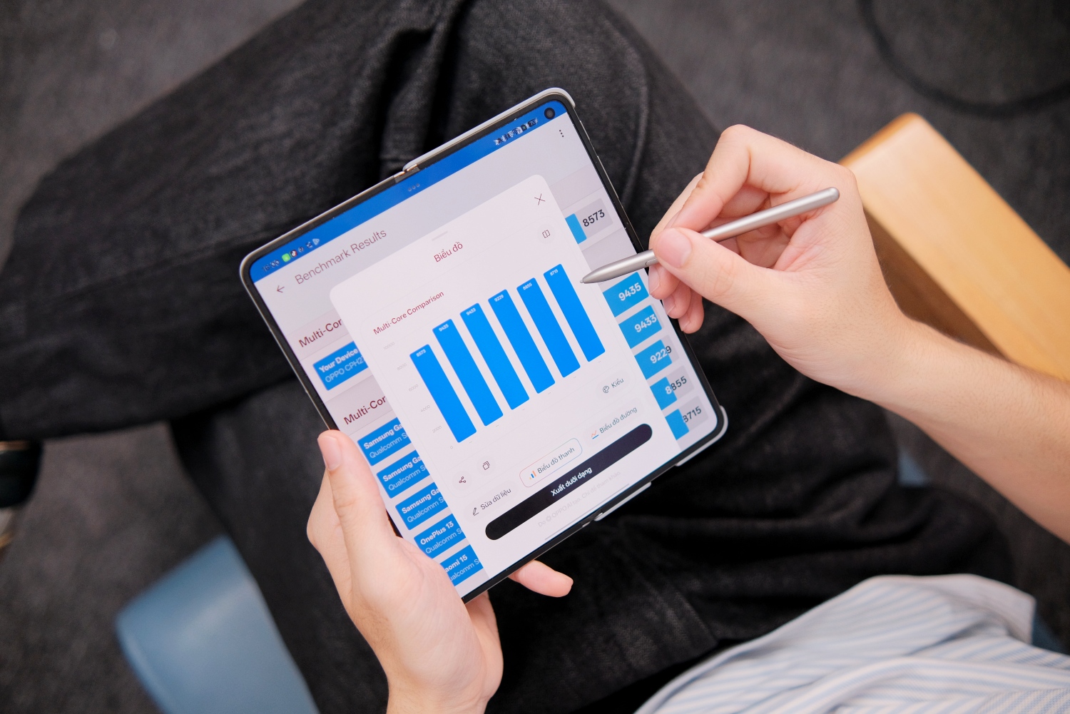 OPPO Find N6 v&agrave; AI Magic Pen: Khi chiếc smartphone trở th&agrave;nh &ldquo;trợ l&yacute;&rdquo; cho doanh nh&acirc;n hiện đại - Ảnh 2.