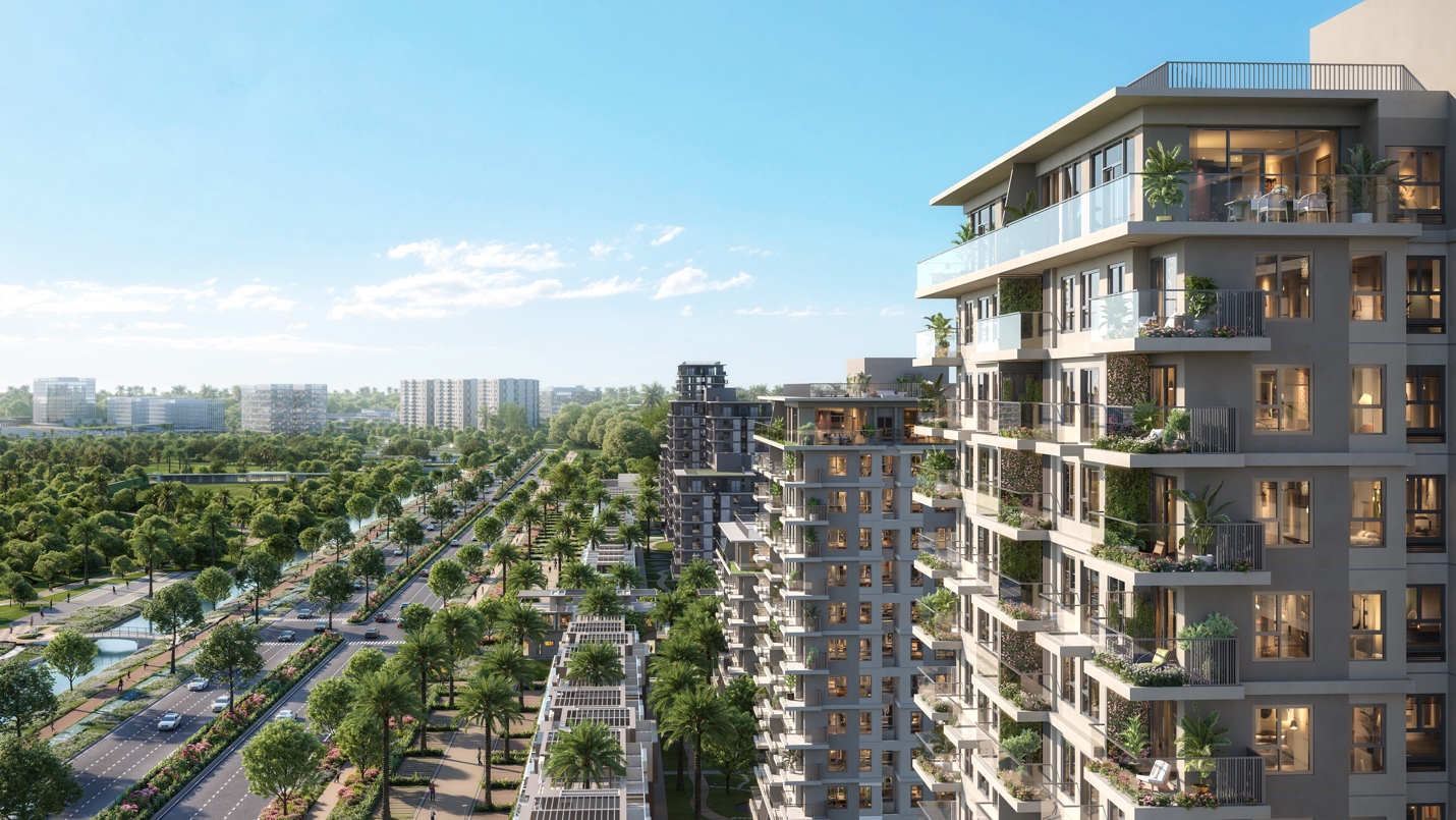 Sống chuẩn resort với căn hộ gi&aacute; dưới 2 tỷ đồng - Ảnh 4.