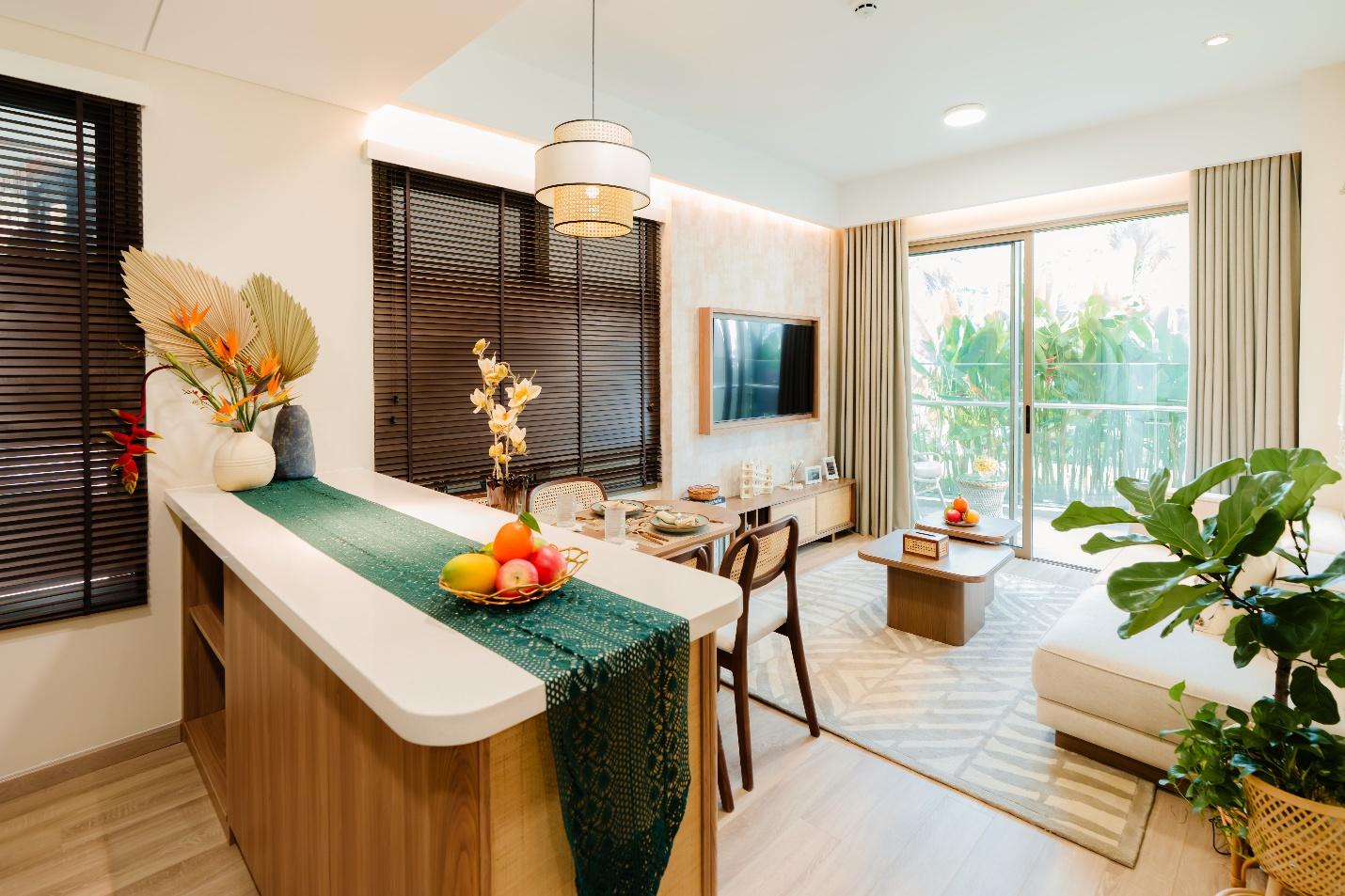 Sống chuẩn resort với căn hộ gi&aacute; dưới 2 tỷ đồng - Ảnh 6.