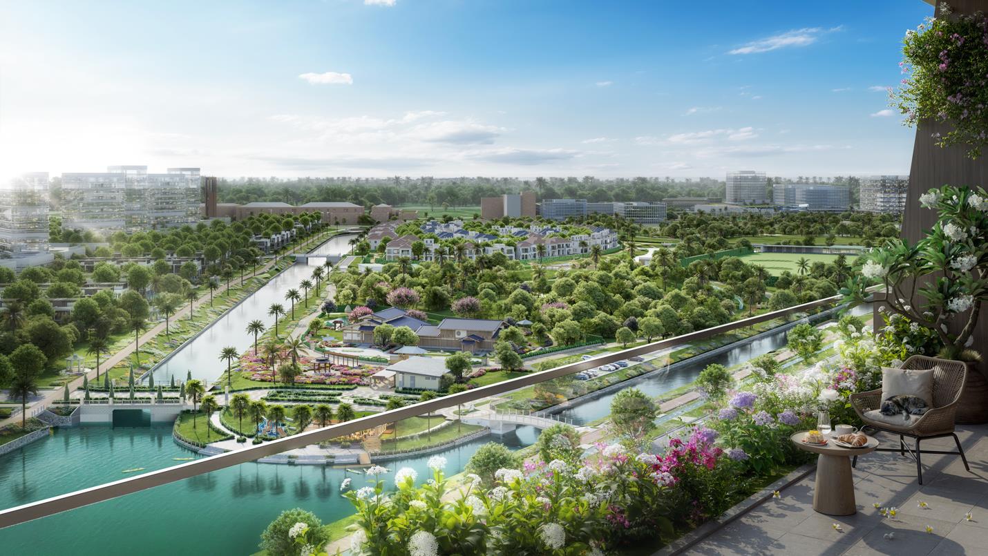 Sống chuẩn resort với căn hộ gi&aacute; dưới 2 tỷ đồng - Ảnh 7.