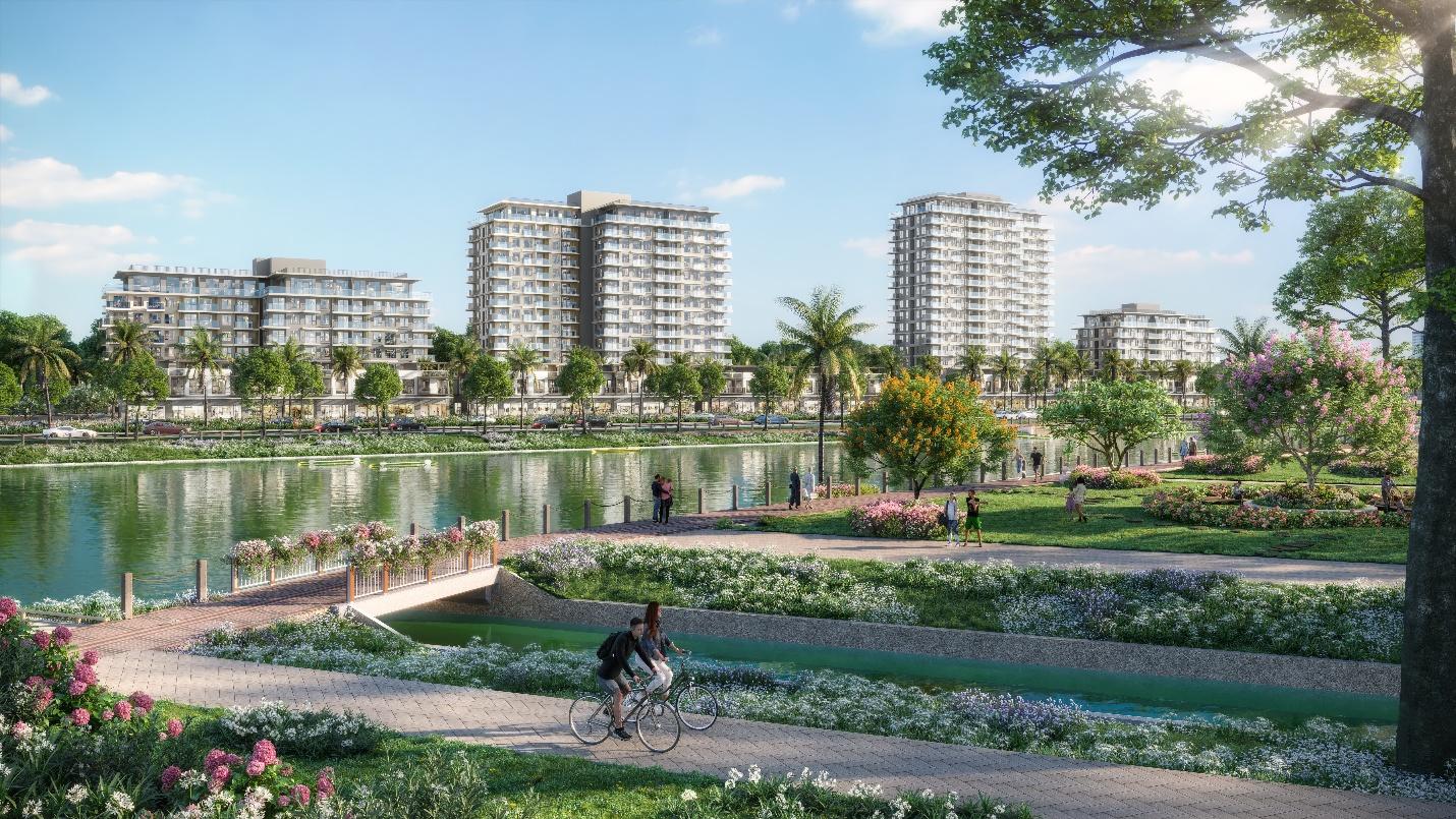 Sống chuẩn resort với căn hộ gi&aacute; dưới 2 tỷ đồng - Ảnh 8.