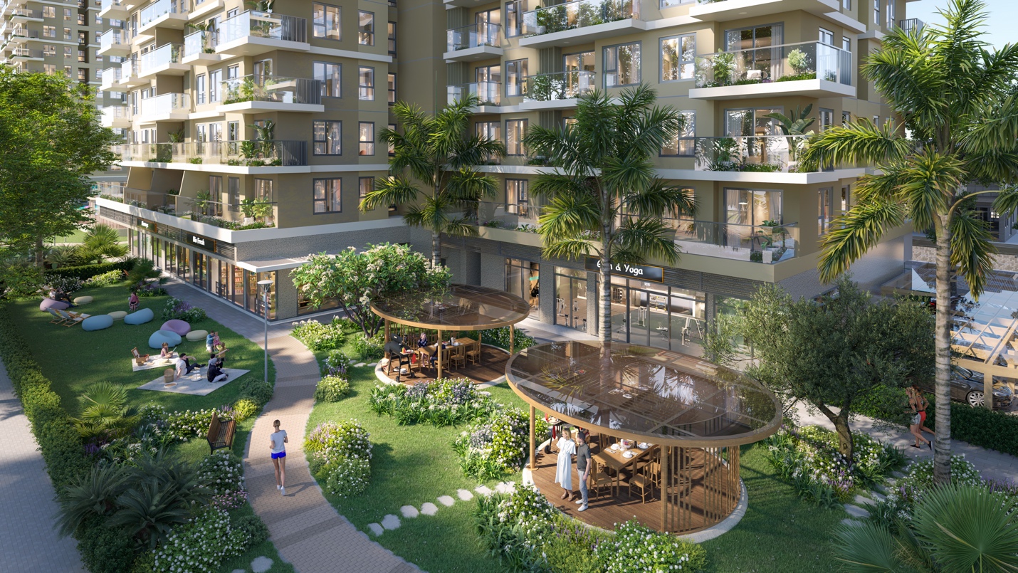 Sống chuẩn resort với căn hộ gi&aacute; dưới 2 tỷ đồng - Ảnh 9.