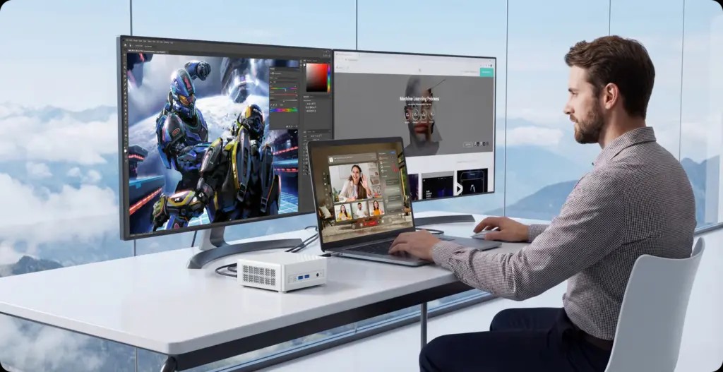 Minisforum ra mini PC nh&eacute;t được 96 GB RAM, gi&aacute; khởi điểm khoảng 7,9 triệu - Ảnh 1.