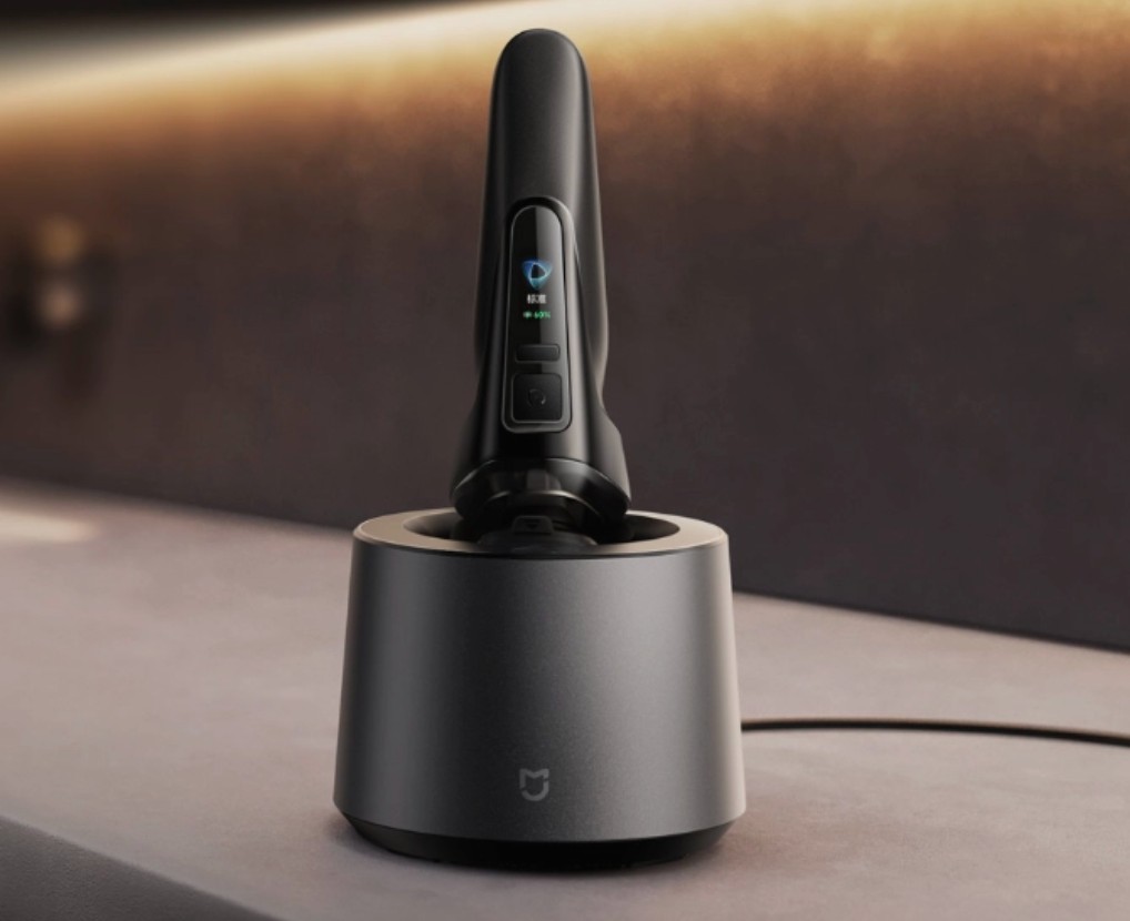 Xiaomi ra m&aacute;y cạo r&acirc;u c&oacute; đế tự khử khuẩn, pin d&ugrave;ng được 95 ng&agrave;y - Ảnh 2.