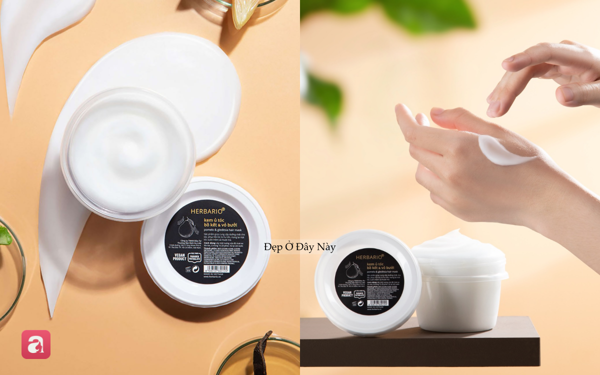 5 hũ ủ t&oacute;c "made in Vietnam" cải thiện kh&ocirc; xơ, chẻ ngọn v&agrave; dưỡng t&oacute;c chắc khỏe từ b&ecirc;n trong - Ảnh 2.