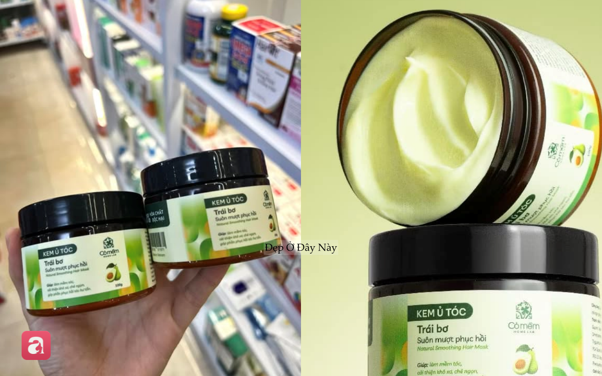 5 hũ ủ t&oacute;c "made in Vietnam" cải thiện kh&ocirc; xơ, chẻ ngọn v&agrave; dưỡng t&oacute;c chắc khỏe từ b&ecirc;n trong - Ảnh 3.