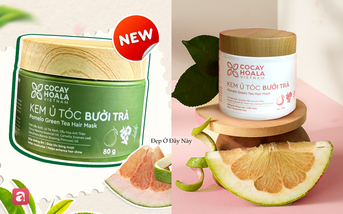 5 hũ ủ t&oacute;c "made in Vietnam" cải thiện kh&ocirc; xơ, chẻ ngọn v&agrave; dưỡng t&oacute;c chắc khỏe từ b&ecirc;n trong - Ảnh 5.