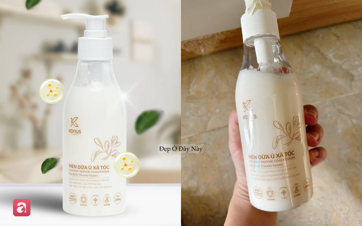 5 hũ ủ t&oacute;c "made in Vietnam" cải thiện kh&ocirc; xơ, chẻ ngọn v&agrave; dưỡng t&oacute;c chắc khỏe từ b&ecirc;n trong - Ảnh 6.