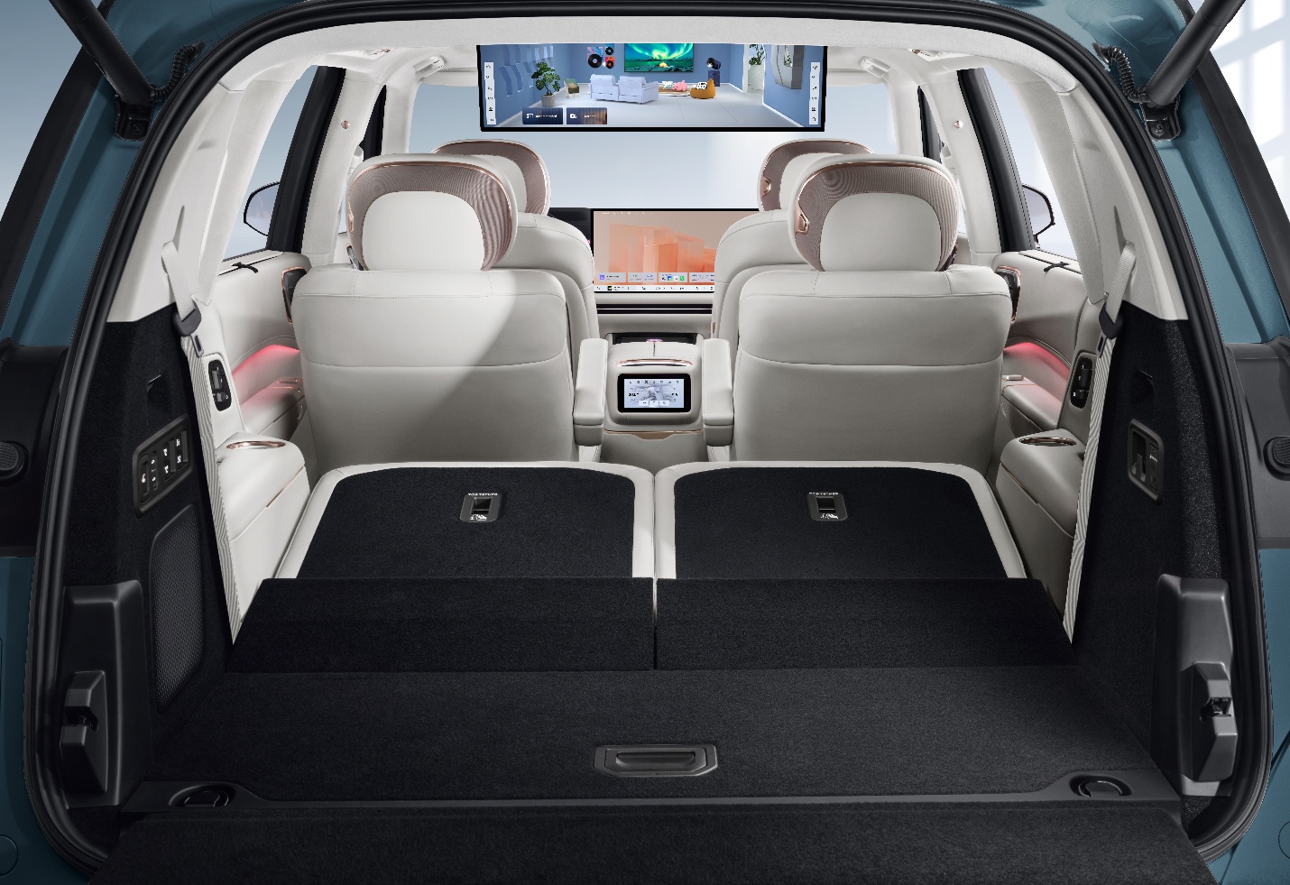 Giải m&atilde; nền tảng khung gầm SPA Evo tr&ecirc;n Lynk & Co 900 - Ảnh 1.