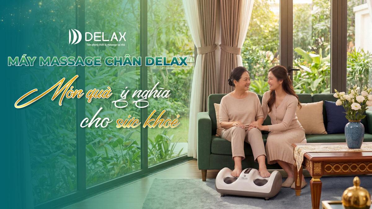 Top 8 m&aacute;y massage ch&acirc;n gi&uacute;p thư gi&atilde;n b&agrave;n ch&acirc;n, giảm t&ecirc; mỏi được ưa chuộng 2026 - Ảnh 1.