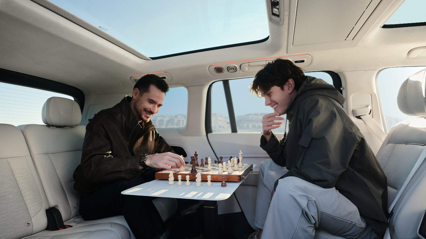 Giải m&atilde; nền tảng khung gầm SPA Evo tr&ecirc;n Lynk & Co 900 - Ảnh 2.