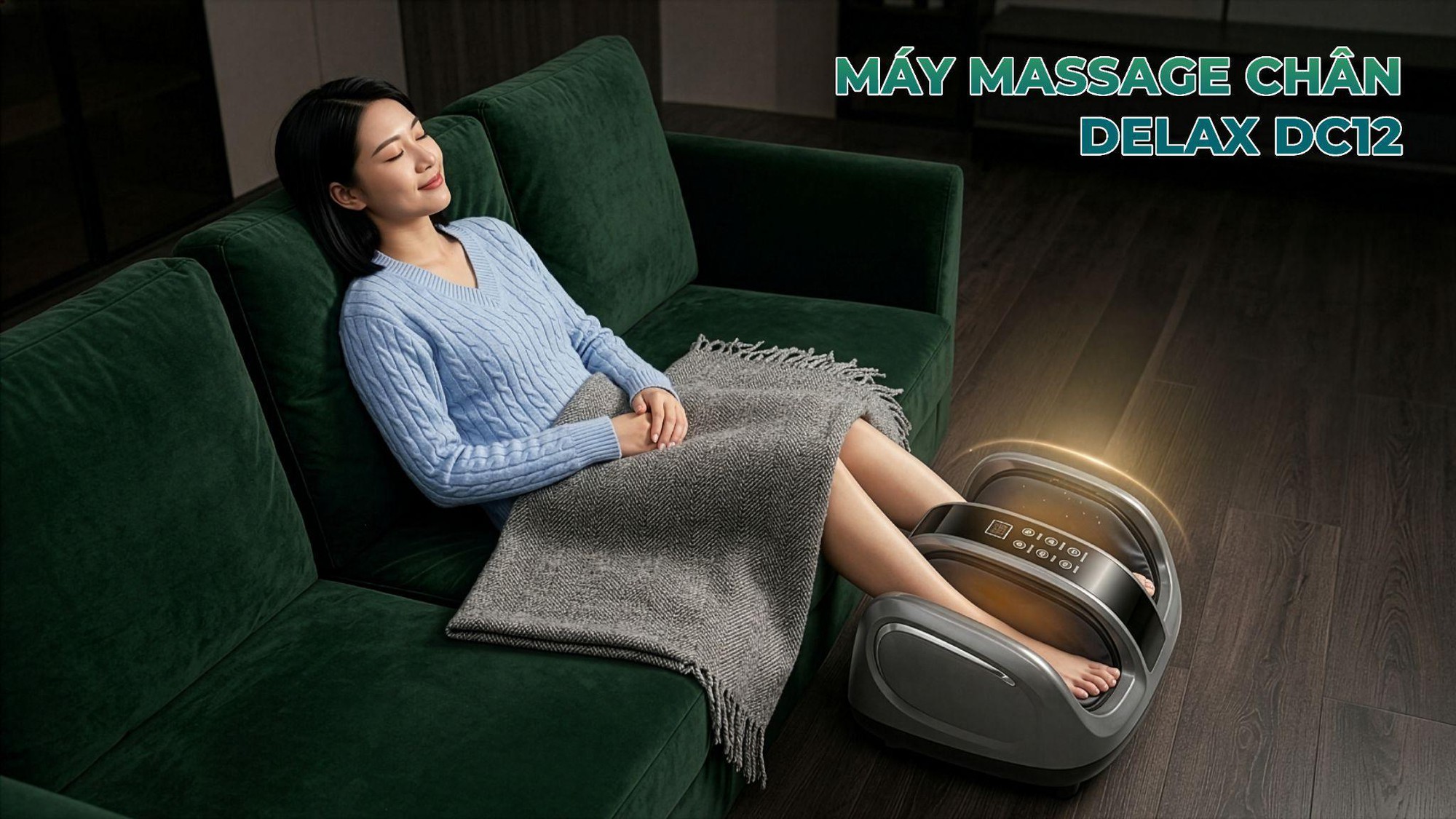 Top 8 m&aacute;y massage ch&acirc;n gi&uacute;p thư gi&atilde;n b&agrave;n ch&acirc;n, giảm t&ecirc; mỏi được ưa chuộng 2026 - Ảnh 3.