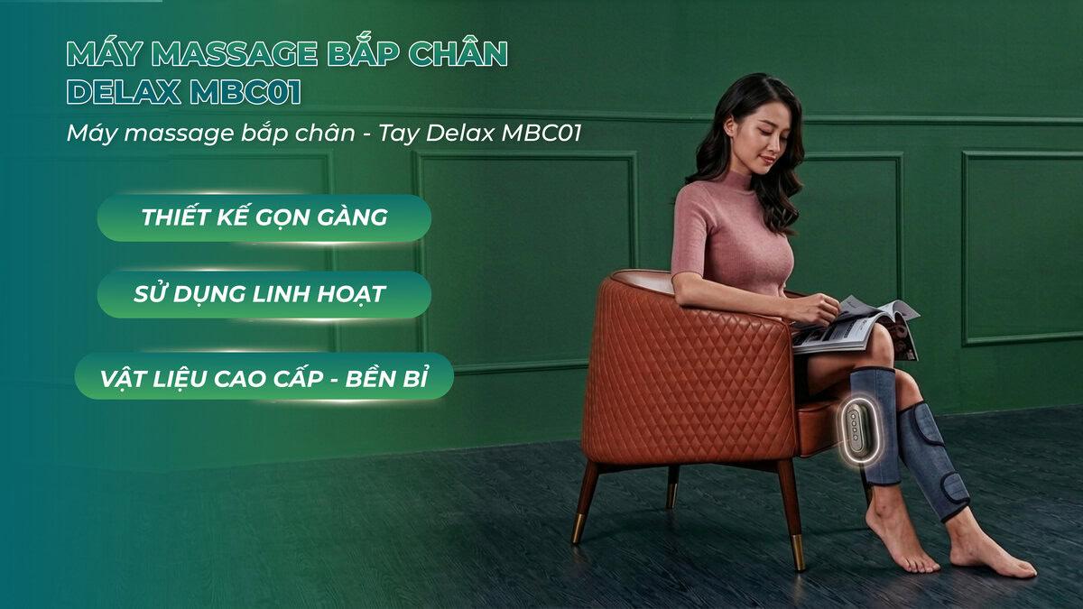 Top 8 m&aacute;y massage ch&acirc;n gi&uacute;p thư gi&atilde;n b&agrave;n ch&acirc;n, giảm t&ecirc; mỏi được ưa chuộng 2026 - Ảnh 6.