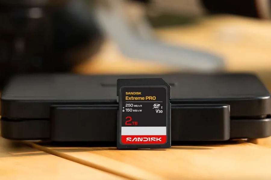 SanDisk ra mắt thẻ SD 2 TB gi&aacute; 52 triệu đồng, kh&ocirc;ng d&agrave;nh cho số đ&ocirc;ng - Ảnh 1.