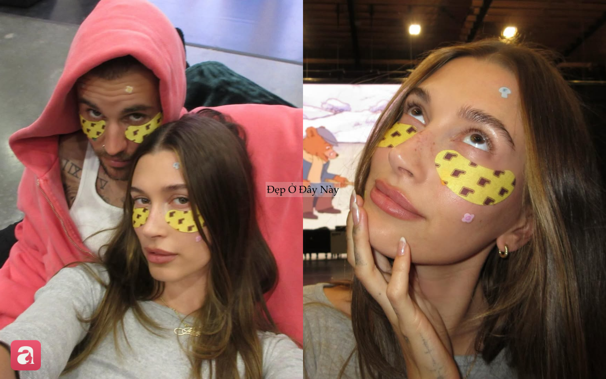 Hailey Bieber chứng minh "thuận vợ thuận chồng" khi hợp t&aacute;c với chồng y&ecirc;u- Ảnh 1.