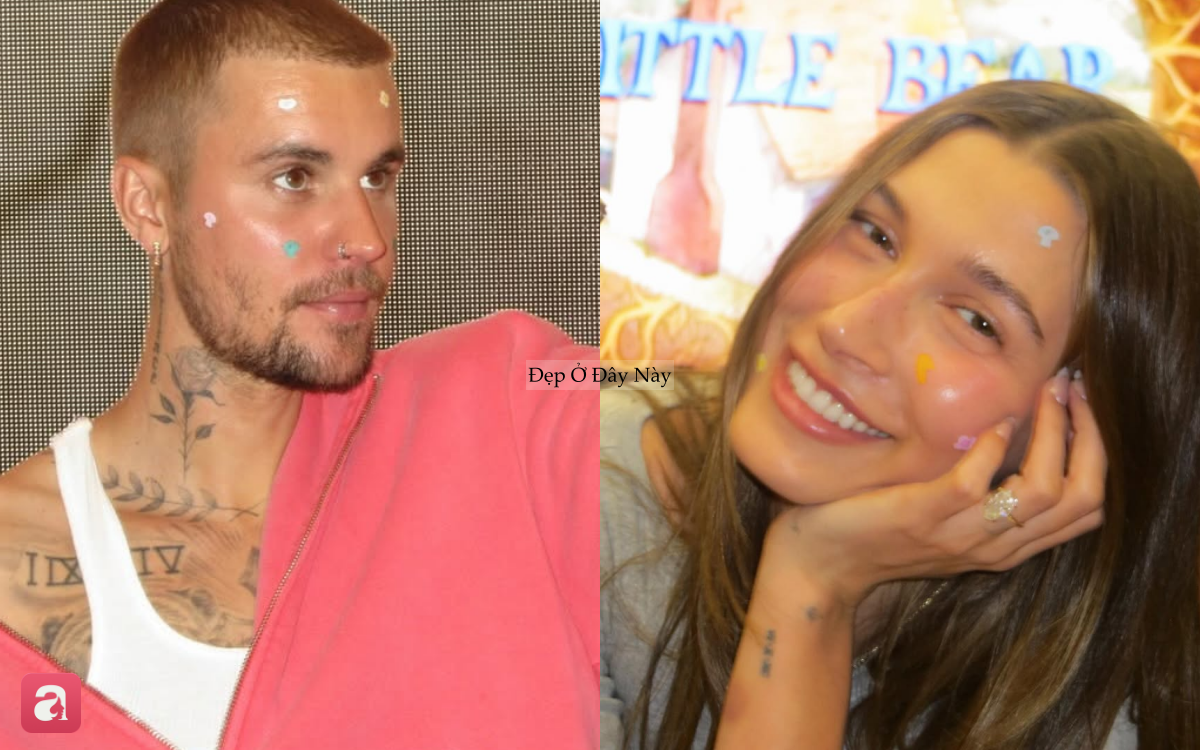 Hailey Bieber chứng minh "thuận vợ thuận chồng" khi hợp t&aacute;c với chồng y&ecirc;u- Ảnh 4.