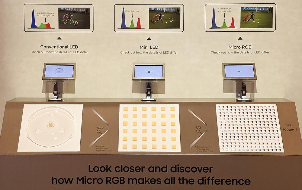 Samsung x&aacute;c lập cột mốc mới của ng&agrave;nh c&ocirc;ng nghiệp nghe nh&igrave;n với TV Micro RGB v&agrave; trợ l&yacute; Vision AI Companion - Ảnh 1.