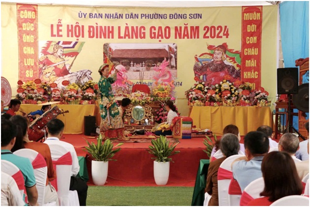 Đ&igrave;nh l&agrave;ng Gạo: Nơi hội tụ hồn cốt văn ho&aacute; xứ Thanh - Ảnh 4.