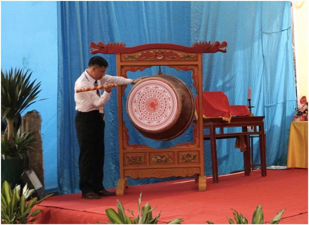 Đ&igrave;nh l&agrave;ng Gạo: Nơi hội tụ hồn cốt văn ho&aacute; xứ Thanh - Ảnh 2.