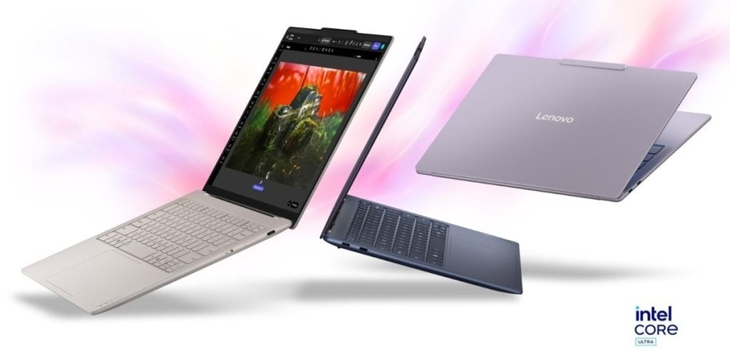 Lenovo tung loạt laptop Yoga và IdeaPad mới, giá từ khoảng 37 triệu đồng - Ảnh 1.