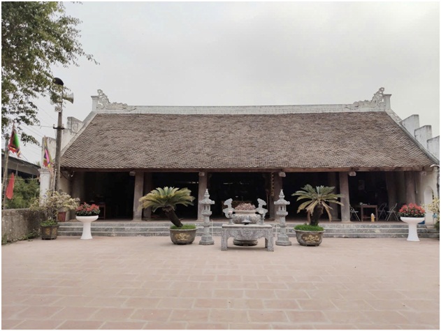 Đ&igrave;nh l&agrave;ng Gạo: Nơi hội tụ hồn cốt văn ho&aacute; xứ Thanh - Ảnh 1.